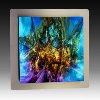 CLUSTER<br/>
<br/>
10" X 10" - $140.00<br/>
26" X 26" - $900.00<br/>
36" X 36" - $1800.00<br/>
45" X 45" - $3500.00<br/>
For ordering or custom sizes<br/>
Contact Me Here Geometric Digital Art