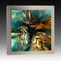 EVOLVE<br/>
<br/>
10" X 10" - $140.00<br/>
26" X 26" - $900.00<br/>
36" X 36" - $1800.00<br/>
45" X 45" - $3500.00<br/>
For ordering or custom sizes<br/>
Contact Me Here