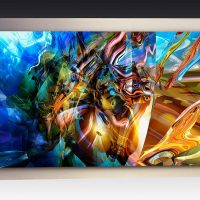 STRANGE BEAUTIFUL RECT<br/> <br/> 10" X 16" - $225.00<br/> 21" X 36" - $1200.00<br/> 28" X 50" - $2400.00<br/> 32" X 59" - $3200.00<br/>38" X 65" - $4000.00<br/>47" X 83" - $6800.00<br/><br/>For Ordering or Custom sizes<br/> Contact Me Here Modern abstract artwork