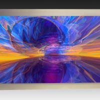 THE PRESENCE<br/> <br/> 10" X 16" - $225.00<br/> 21" X 36" - $1200.00<br/> 28" X 50" - $2400.00<br/> 32" X 59" - $3200.00<br/>38" X 65" - $4000.00<br/>47" X 83" - $6800.00<br/><br/>For Ordering or Custom sizes<br/> Contact Me Here